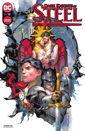 Cover of Dark Knights Of Steel #001 - In The Beginning