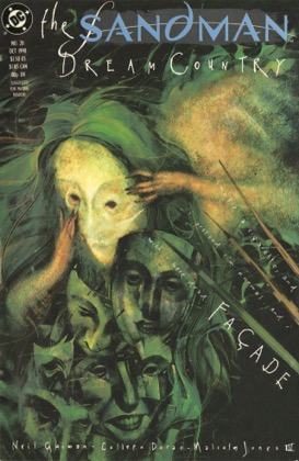Cover of Sandman 020 - Dream Country