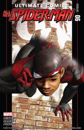Cover of Ultimate Comics Spider-Man #6