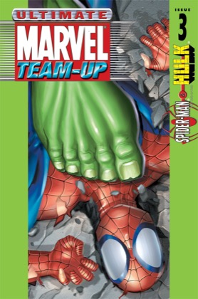Cover of Ultimate Marvel Team-Up #3