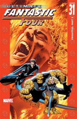 Cover of Ultimate Fantastic Four #31