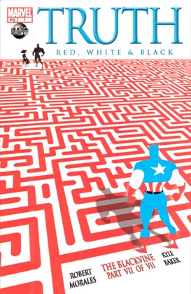 Cover of Truth - Red, White & Black #7