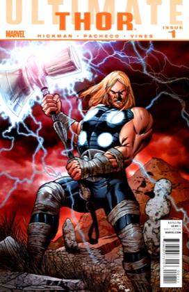 Cover of Ultimate Thor #1