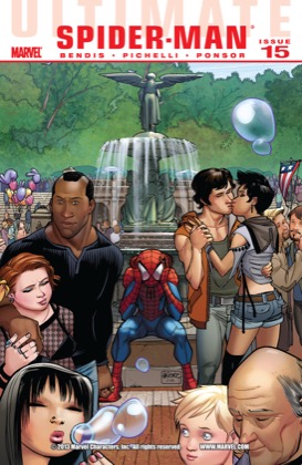 Cover of Ultimate Spider-Man #15