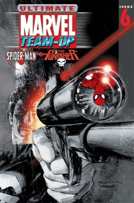 Cover of Ultimate Marvel Team-Up #6