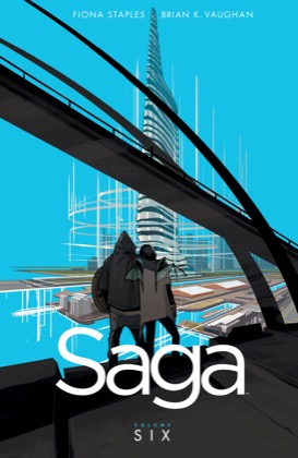 Cover of Saga Vol. #6