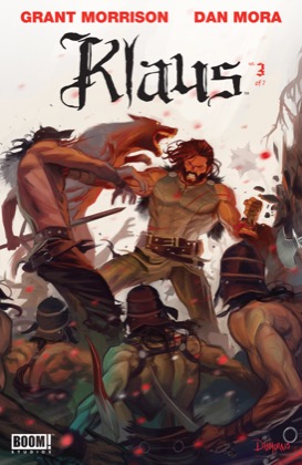 Cover of Klaus #3