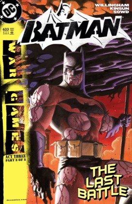 Cover of Batman #633