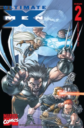 Cover of Ultimate X-Men #2