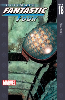Cover of Ultimate Fantastic Four #18