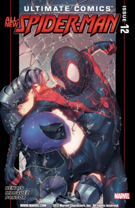 Cover of Ultimate Comics Spider-Man #12
