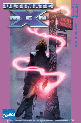 Cover of Ultimate X-Men #13