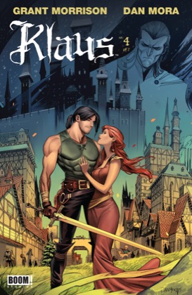 Cover of Klaus #4