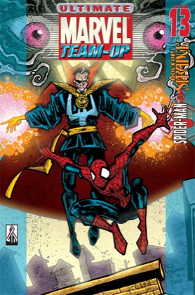 Cover of Ultimate Marvel Team-Up #13