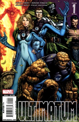 Cover of Ultimatum #1