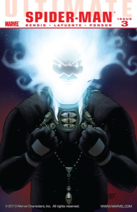 Cover of Ultimate Spider-Man #3