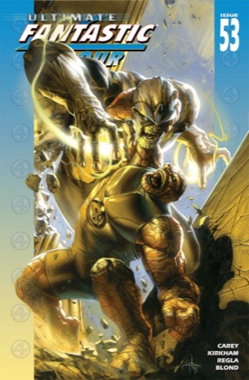 Cover of Ultimate Fantastic Four #53